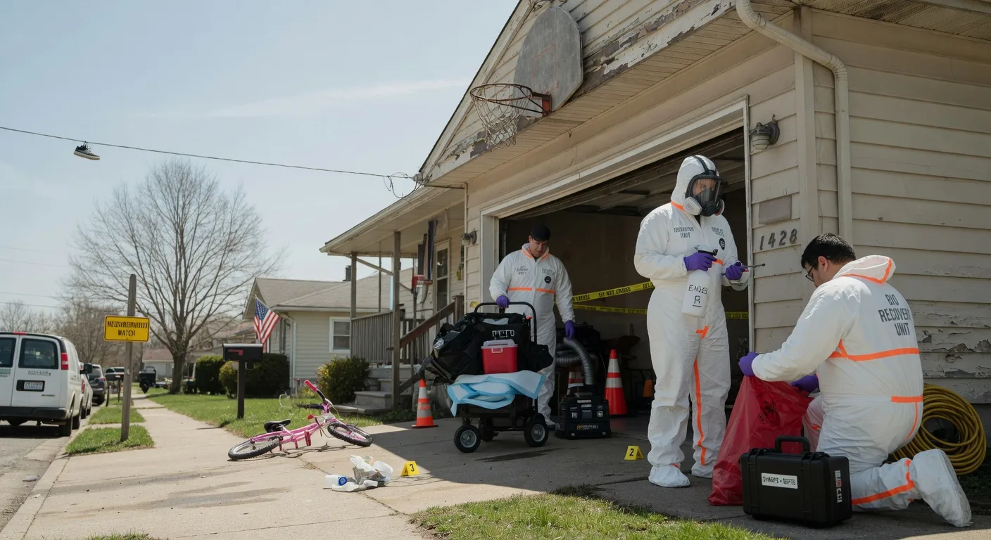 Biohazard Cleanup in Eskridge, KS near me